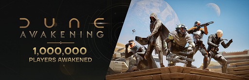 画像ギャラリー No.003のサムネイル画像 / オンラインサバイバル「Dune: Awakening」,プレイヤー数100万人を突破。Funcom史上最速で売れた作品に