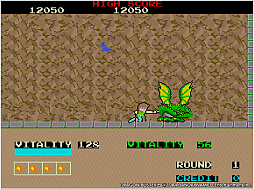 画像ギャラリー No.004のサムネイル画像 / 「ドラゴンバスター」(1984年)がPS4/Switch「アーケードアーカイブス」で12月9日に登場