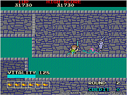 画像ギャラリー No.005のサムネイル画像 / 「ドラゴンバスター」(1984年)がPS4/Switch「アーケードアーカイブス」で12月9日に登場