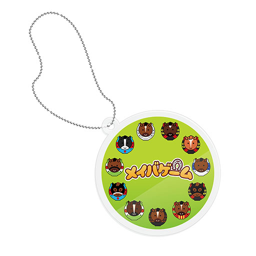 画像ギャラリー No.004のサムネイル画像 / 「スイカゲーム」とJRAの名馬がコラボ。スマホ向けブラウザゲーム「メイバゲーム」公開。名馬の輪をつなげていこう