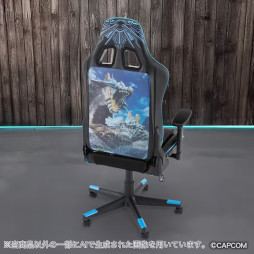 画像ギャラリー No.003のサムネイル画像 / 「FFVIIリメイク」「モンハンワイルズ」「スト6」がニトリとコラボ。ゲーミングチェアやデスクなどの予約販売を開始