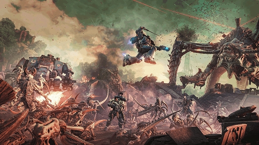 ꡼ No.001Υͥ / Warhammer 40,000: Space Marine 2סȾųݤƤŨ򽳻餹֥⡼ɡפ626˼