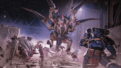 ꡼ No.002Υͥ / Warhammer 40,000: Space Marine 2סȾųݤƤŨ򽳻餹֥⡼ɡפ626˼