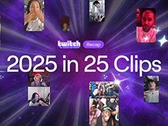 Twitch2025ǯ򿶤֤2025 Twitch RecapפͥοARC RaidersפϤǤ7400ְʾλİ֤Ͽ