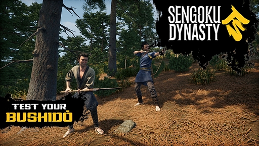 画像ギャラリー No.001のサムネイル画像 / 村作りシム「Sengoku Dynasty」,「Bushidō」アップデートを実施。押し寄せる悪党たちに村人総出で立ち向かうレイド要素を実装