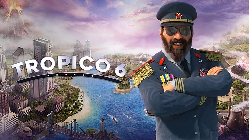 画像ギャラリー No.001のサムネイル画像 / 独裁国家運営シム「トロピコ 6」,PS Plus 7月のゲームカタログに追加。4つの時代を統治しながら,島の発展と政権の維持を目指す