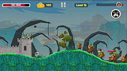 Cartoon Tower Defense (�����ȥ����󥿥�ǥ��ե���)