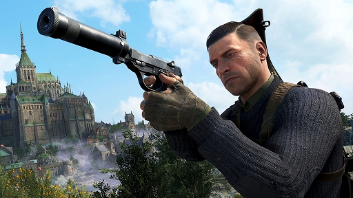 Sniper Elite 5סPS5/PS4ܸѥåǤ526ȯꡣȥ쥤顼ǥåǥͽŵξ