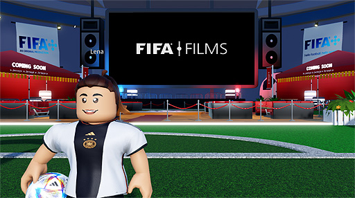 Roblox׾С륲ĶFIFA Worldо졣FIFARobloxѡȥʡå׷