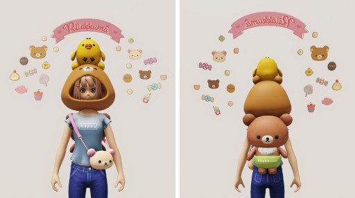 画像ギャラリー No.011のサムネイル画像 / リラックマの公式ゲームが「Roblox」に登場。パーティーアクション「リラックマのおやつハント」,本日リリース