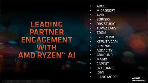 AMD2024ǯΥΡPCAPURyzen 8040פȯɽAIǽRyzen AIפ򶯲