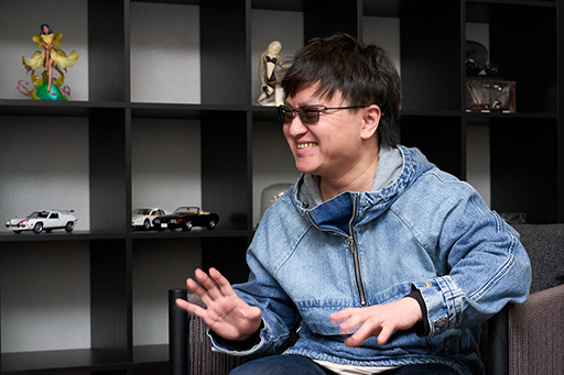 ���������꡼ No.022�Υ���ͥ������ / �ֿ��Ĥ����Ʊ�����餤Ƭ���������ʤꤿ���Ǥ��ס�����ʬ�������˹�����Τ����򡤹����ʤ褦�ˡ������ʤ������ˤ��롤suda51�ܡ־����ƹ�ʪ�����פ���롤���������Ȥ�������