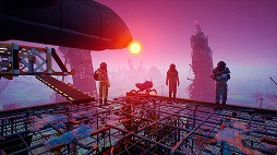 ���������꡼ No.002�Υ���ͥ������ / �������ǹ��Ѥ����ϵ��õ�����륵�Х��Х륯��եȥ������Forever Skies�������Ǥ�Steam�ǥ�꡼�������ϥץ쥤�����ܸ���б�