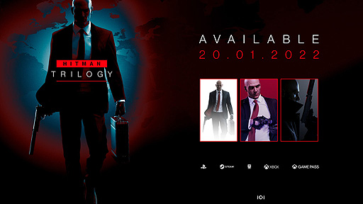 #002Υͥ/HITMAN Trilogyפ120˥꡼IO InteractiveȯɽXbox/PC Game Passˤб֡ǻѥå