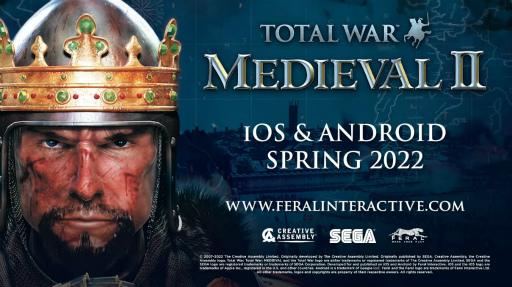 RTSTotal War: MEDIEVAL IIפiOS/AndroidǤ2022ǯդۿܸ饤θڤϤʤ