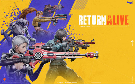 ���������꡼ No.001�Υ���ͥ������ / ��Return Alive�ץ�������2�򳫻ϡ���Rush Battleground�ץ⡼�ɤ�������꡼���˲ä��ơ����������������ʤ��о�