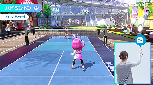 #003Υͥ/Nintendo Switch SportsCMҲJoy-Con򿶤äͷ֡Wii Sports꡼ǿ