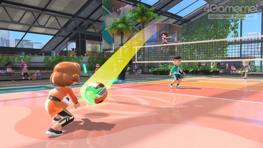 Nintendo Switch SportsθݡȡǤŷƲWii Sports꡼ǿϡJoy-ConʤǤϤľͷӤ䤹̥