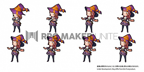 ĥ륷꡼ǿRPG Maker UniteפκǿեHD٤бUIUX쿷