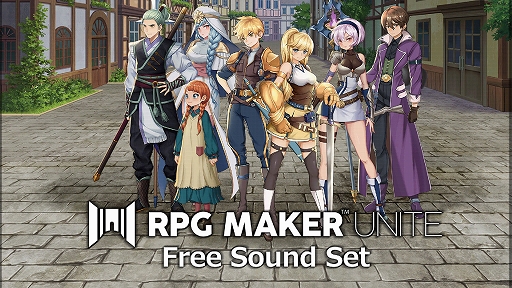 RPG MAKER UNITEפΤ٤Ƥεǽ̤̵θǤEpic Gamesȥۿ档֤613ޤ