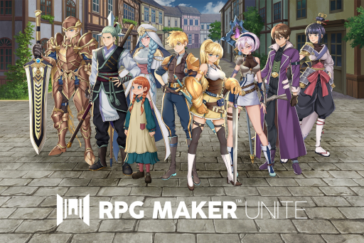 ���������꡼ No.009�Υ���ͥ������ / ��RPG MAKER UNITE�ס����꡼����θ��������ॸ��ब���ŷ��ꡣ��2��᥸�㡼���åץǡ��Ȥ�70�󥪥ե������»�