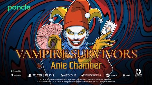 ���������꡼ No.008�Υ���ͥ������ / ��Vampire Survivors�ס�����饤���ϥץ쥤�俷���Ǥ���������v.1.14���ۿ���缡���ϡ���Balatro�פȤ�̵�������DLC���о�