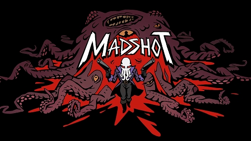 画像ギャラリー No.001のサムネイル画像 / 「Madshot」の無料体験版がSteamで本日配信に。プレイするたびに変化する“クトゥルフのお腹の中”で戦う2Dシューティング