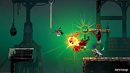 画像ギャラリー No.005のサムネイル画像 / 「Madshot」の無料体験版がSteamで本日配信に。プレイするたびに変化する“クトゥルフのお腹の中”で戦う2Dシューティング