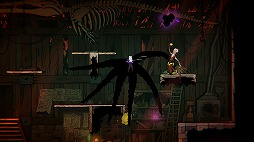 画像ギャラリー No.003のサムネイル画像 / 「MADSHOT」の早期アクセスがSteamで本日スタート。クトゥルフに飲み込まれた街を舞台に,内部から邪神を倒すローグライトシューター