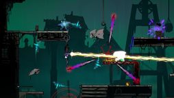 画像ギャラリー No.005のサムネイル画像 / 邪神クトゥルフのお腹のなかで敵と戦う。2Dシューティングアクション「Madshot」,PC向け正式版とNintendo Switch版を発売