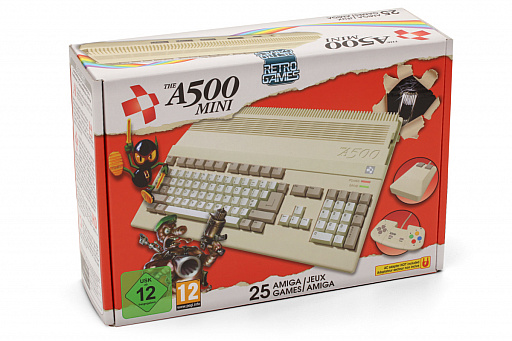 ȥС Order 79Amigaλ夬Ƥ롣1993 ʥɡפȯ䤵줿The A500 Miniפȯ