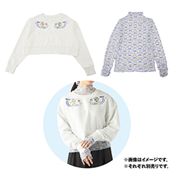 画像ギャラリー No.005のサムネイル画像 / エーフィ,ニャオハ,ブルーたちがフリル付きの衣装でおめかし。グッズシリーズ「Pokémon Botanical Easter」,3月21日に発売