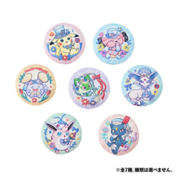 画像ギャラリー No.007のサムネイル画像 / エーフィ,ニャオハ,ブルーたちがフリル付きの衣装でおめかし。グッズシリーズ「Pokémon Botanical Easter」,3月21日に発売