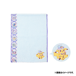 画像ギャラリー No.008のサムネイル画像 / エーフィ,ニャオハ,ブルーたちがフリル付きの衣装でおめかし。グッズシリーズ「Pokémon Botanical Easter」,3月21日に発売