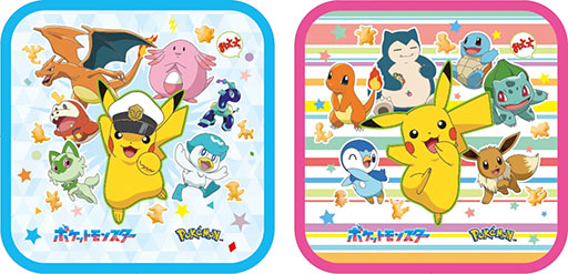 画像ギャラリー No.006のサムネイル画像 / ポケモンをデザインした「おっとっと」,5月中旬より順次発売。キャプテンピカチュウやニャオハがお菓子の形になって登場