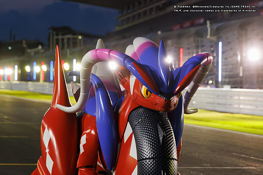 画像ギャラリー No.001のサムネイル画像 / コライドン,走る! “鈴鹿8耐”で「ホンダコライドン」が走る姿を初お披露目。ホンダの技術で再現したモビリティ