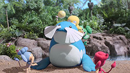 画像ギャラリー No.001のサムネイル画像 / 「ポケモンコンシェルジュ」,9月4日配信の新エピソードで登場するポケモンたちを確認できる場面写真が一挙公開に