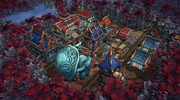 画像ギャラリー No.002のサムネイル画像 / 都市建設シム「Against the Storm」,DLC第2弾「Nightwatchers 真夜中の監視者」をPC向けにリリース。新種族「バット」が登場