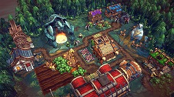 画像ギャラリー No.003のサムネイル画像 / 都市建設シム「Against the Storm」,DLC第2弾「Nightwatchers 真夜中の監視者」をPC向けにリリース。新種族「バット」が登場