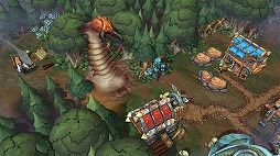 画像ギャラリー No.004のサムネイル画像 / 都市建設シム「Against the Storm」,DLC第2弾「Nightwatchers 真夜中の監視者」をPC向けにリリース。新種族「バット」が登場