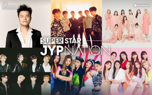 #001Υͥ/SUPERSTAR JYPNATIONꥵӥϡǻȤ1500Ĥʤɥץ쥼