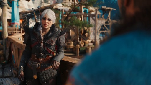 画像ギャラリー No.009のサムネイル画像 / 「The Witcher IV」ゲーム画面を交えた技術デモを公開。PS5で60FPSで動作,レイトレーシングにも対応