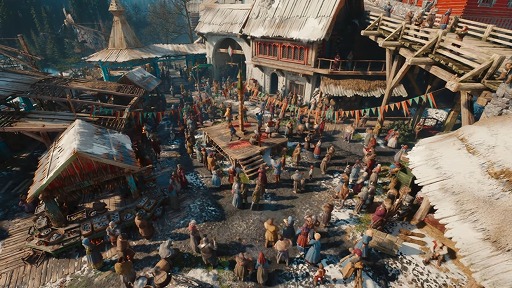 画像ギャラリー No.013のサムネイル画像 / 「The Witcher IV」ゲーム画面を交えた技術デモを公開。PS5で60FPSで動作,レイトレーシングにも対応
