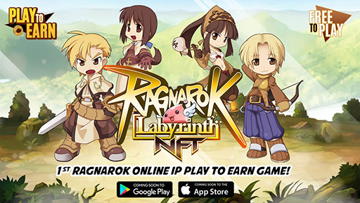 ���������꡼ No.001�Υ���ͥ������ / ��Ragnarok Labyrinth NFT�פ���������ʤɰ����ι���ϰ�ǻ�����Ͽ�μ����դ��򳫻ϡ�ͷ��ǲԤ�P2E�����Ǥ��������