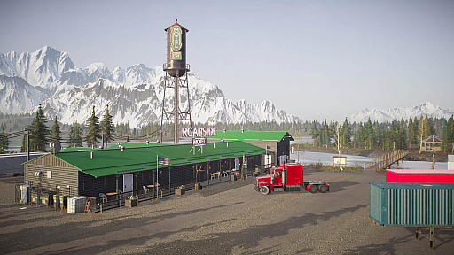  No.004Υͥ / Alaskan Truck SimulatorפAlaskan Road Truckersפ˥ȥѹήҲ𤹤ǿȥ쥤顼