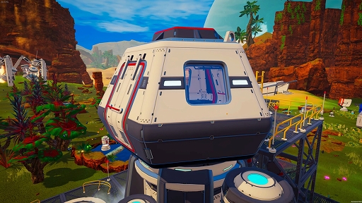 画像ギャラリー No.002のサムネイル画像 / 「The Planet Crafter」,惑星のテラフォーミング完了後に移動できる衛星を追加する大型アップデート“衛星アップデート”を実装