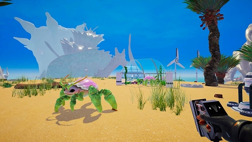 画像ギャラリー No.004のサムネイル画像 / 「The Planet Crafter」,惑星のテラフォーミング完了後に移動できる衛星を追加する大型アップデート“衛星アップデート”を実装