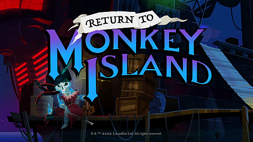 ̾ADV³ԡReturn to Monkey IslandפȯɽˡꥸʥǤγȯԤǤ󡦥СȻ᤬ȯ