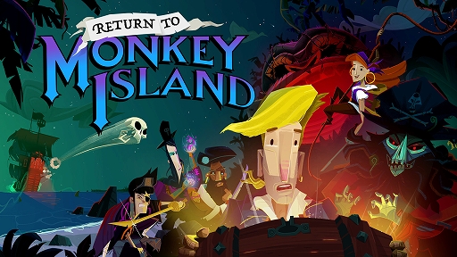 ѥADVReturn to Monkey IslandסPC/SwitchۿŪʳ±ॷ꡼