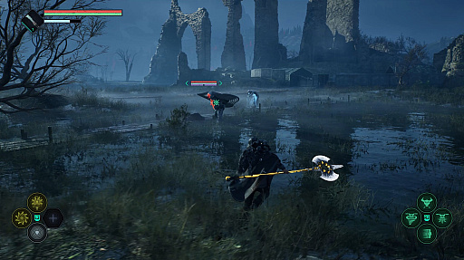 画像ギャラリー No.002のサムネイル画像 / PS5版「ヘル・イズ・アス」,ゲームプレイトレイラーを公開。武器やドローンを駆使して超自然的生物カラミティと戦う様子を収録